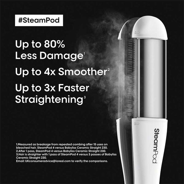 L’Oreal Steampod 4