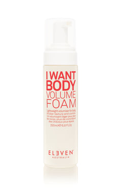Eleven I Want Body Volume Foam - 200ml