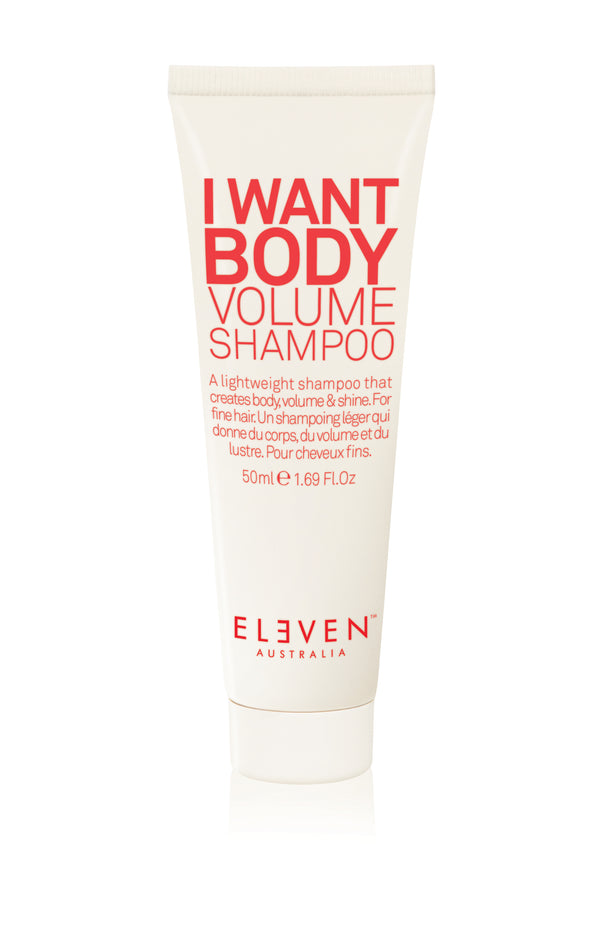 I Want Body Volume Shampoo - 50ml