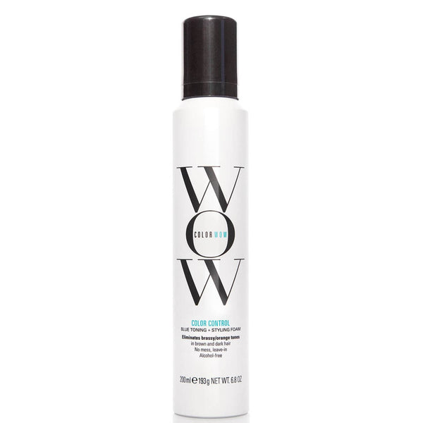 BROWN/DARK HAIR - TONING & STYLING FOAM