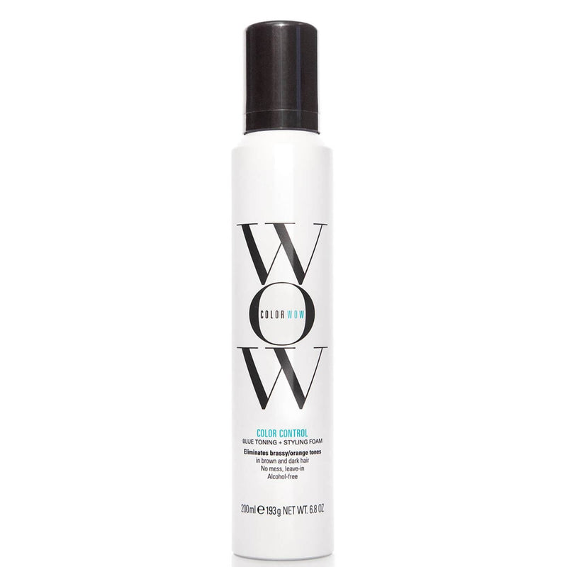 BROWN/DARK HAIR - TONING & STYLING FOAM