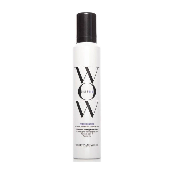 BLONDE HAIR - TONING & STYLING FOAM