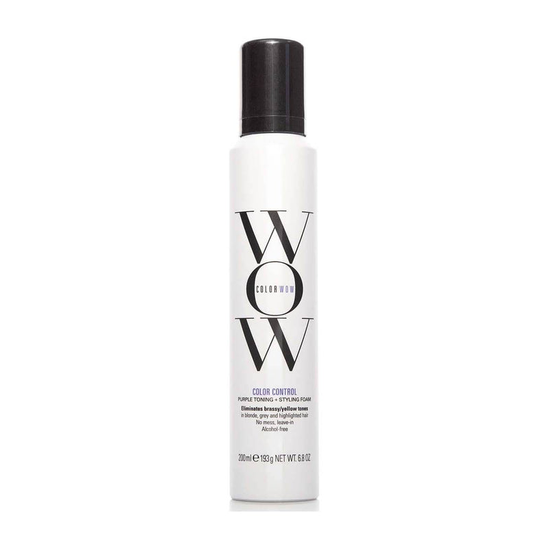BLONDE HAIR - TONING & STYLING FOAM